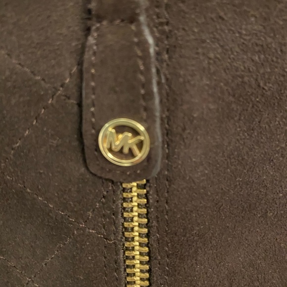 Michael Kors Suede Wedge Boot NEW - Picture 10 of 10